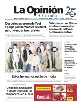 Cover of La Opinion de A Coruna