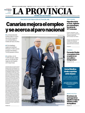 Cover of La Provincia