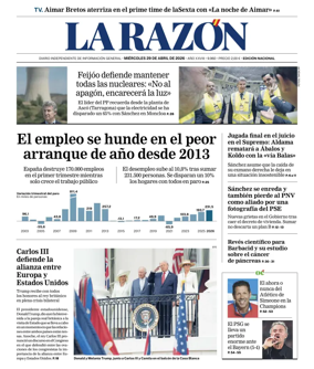 Cover of La Razon (1st Edition)