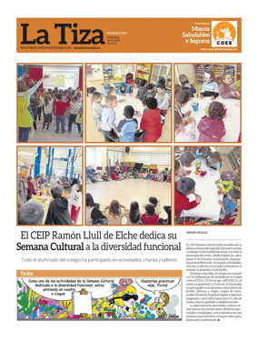 Cover of La Tiza