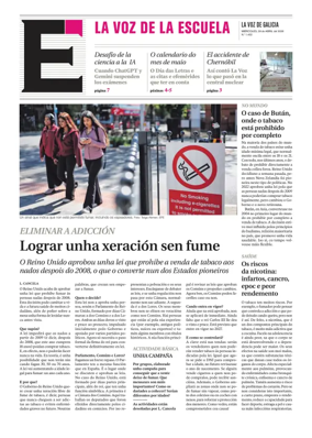 Cover of La Voz de Galicia (Deza) - La Voz de la Escuela
