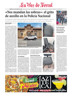 Cover of Ferrol local