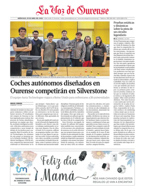 Cover of Ourense local