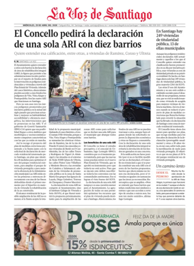 Cover of Santiago local