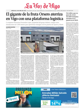 Cover of Vigo local