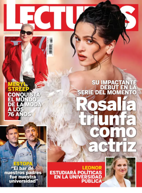Cover of Lecturas