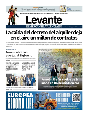 Cover of Levante EMV