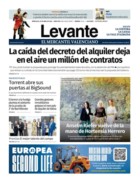 Cover of Levante EMV (Costera)