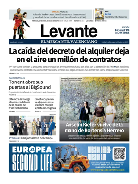 Cover of Levante EMV (Morvedre)