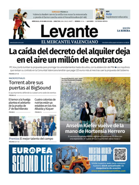 Cover of Levante EMV (Ribera)