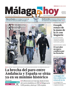 Cover of Malaga Hoy
