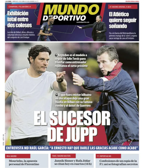 Cover of Mundo Deportivo (Bizkaia-Araba)