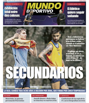 Cover of Mundo Deportivo (Gipuzkoa)