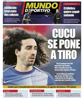 Cover of Mundo Deportivo