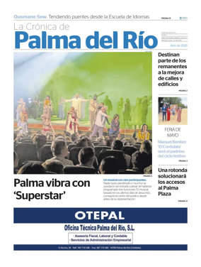 Cover of Palma del Rio