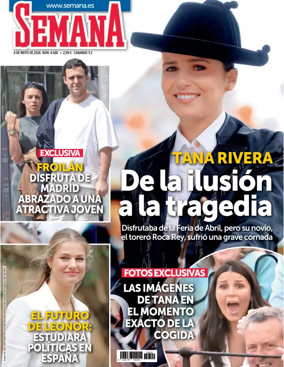 Cover of Semana (Spain)
