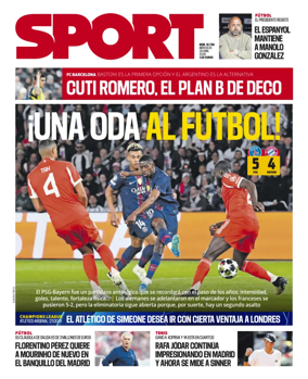 Cover of Sport