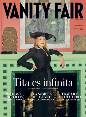 Cover of Vanity Fair (Spain)
