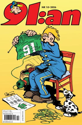 Cover of 91:an