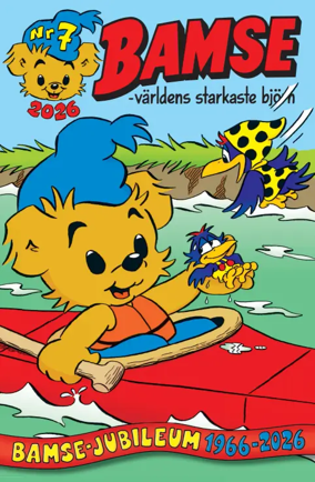 Cover of Bamse
