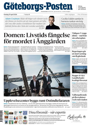 Cover of Goteborgs-Posten