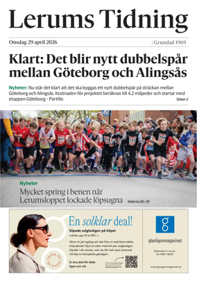 Cover of Lerums Tidning
