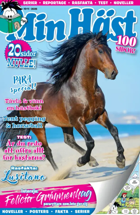 Cover of Min Hast
