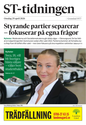Cover of ST tidningen