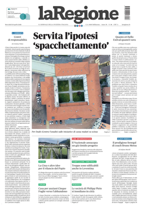 Cover of laRegione