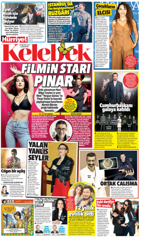 Cover of Hurriyet - Kelebek