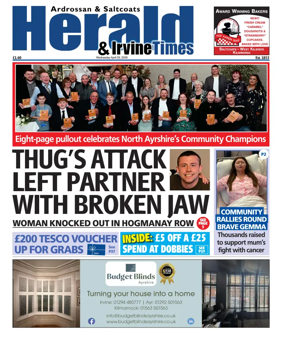 Cover of Ardrossan & Saltcoats Herald