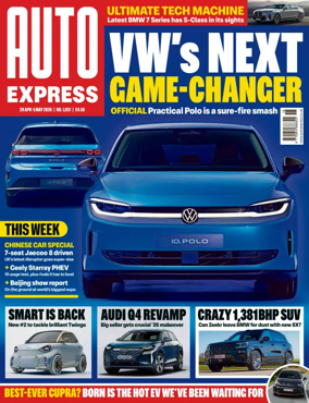 Cover of Auto Express