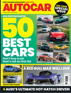 Cover of Autocar (UK)