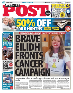 Cover of Ayrshire Post (Carrick)