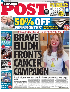 Cover of Ayrshire Post