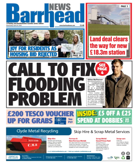 Cover of Barrhead News