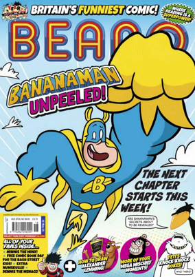 Cover of Beano