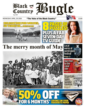 Cover of Black Country Bugle