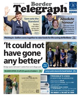 Cover of Border Telegraph