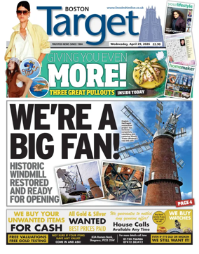 Cover of Boston Target