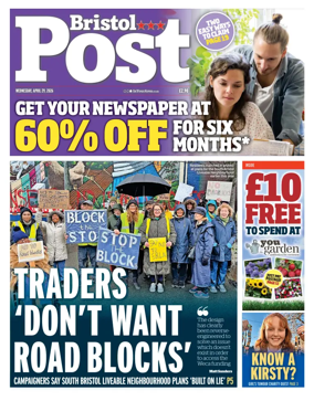Cover of Bristol Post