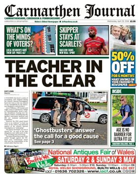 Cover of Carmarthen Journal