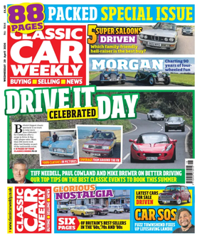 Cover of Classic Car Weekly (UK)