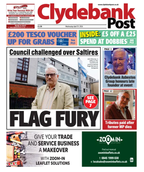 Cover of Clydebank Post