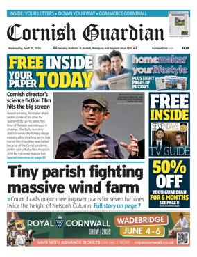 Cover of Cornish Guardian (Newquay & the North Coast)