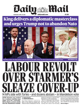 Cover of Daily Mail Print Optimized