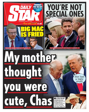 Cover of Daily Star