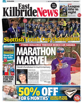Cover of East Kilbride News