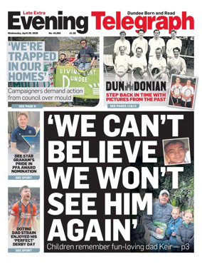 Cover of Evening Telegraph (First Edition)
