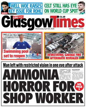 Cover of Glasgow Times